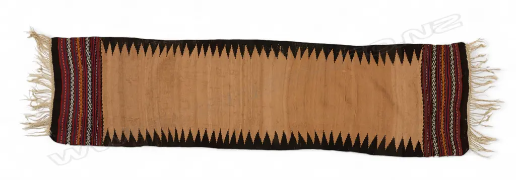 Old flat-weave Fars area Persian kelim runner, Image 1++